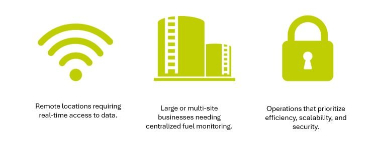 Ideal Use Cases For Fuel Management System